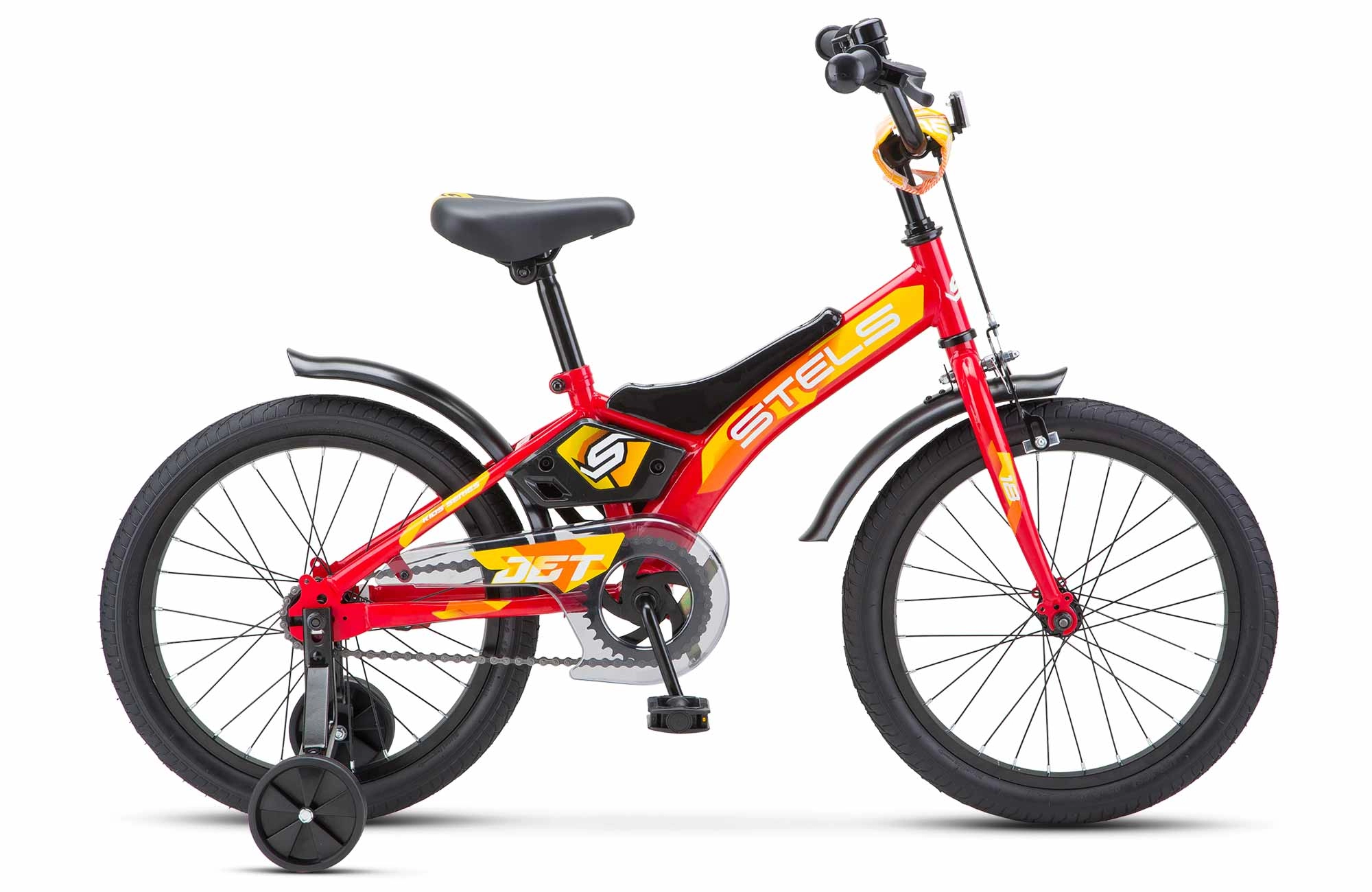  Велосипед детский STELS 14" Jet KC, рама 8,5", красный (2025)