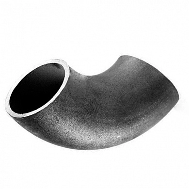  Отвод  стальной короткий  1/2" (15)