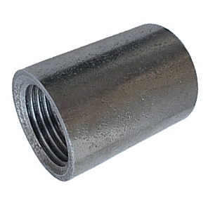  Муфта стальная   1/2" (15)