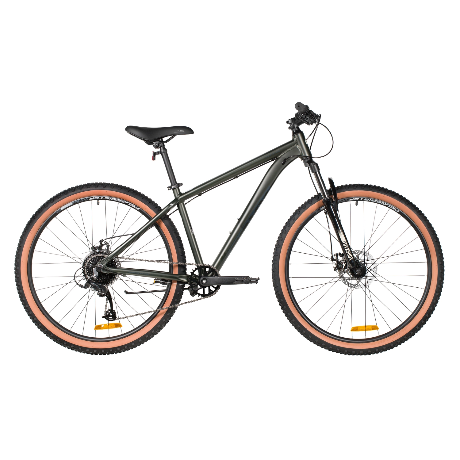  Велосипед FOXX MERIDIAN 29" зеленый, алюминий, рама 18" 