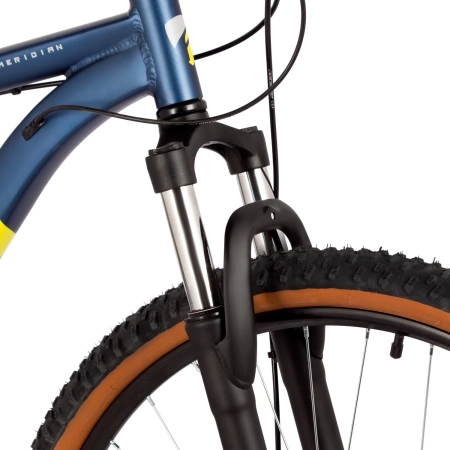 Велосипед FOXX MERIDIAN 29" синий, алюминий, рама 22" 