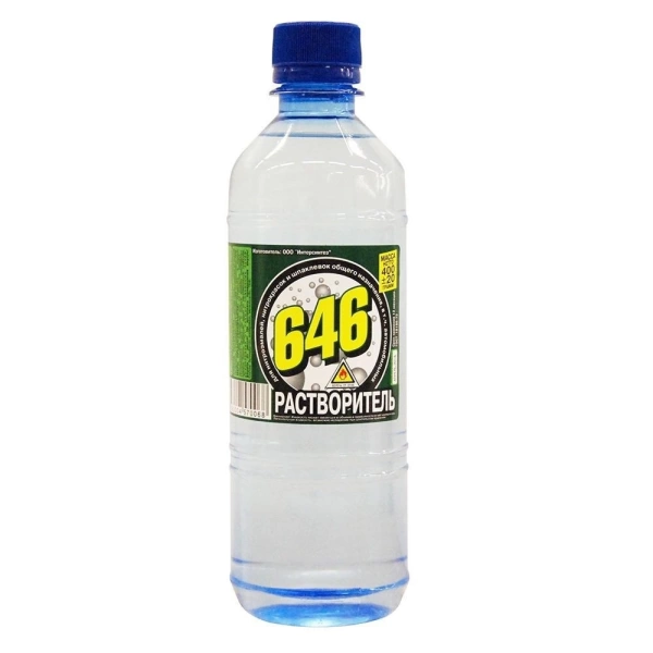  Растворитель 646 ТУ 0,5л 