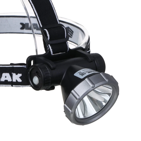  Фонарь налобный аккум. 2000мАч, 3 режима, USB /221-075/ 