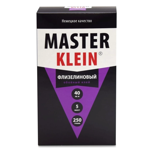  Клей обойный флизелиновый МАСТЕР 200гр жест.уп.