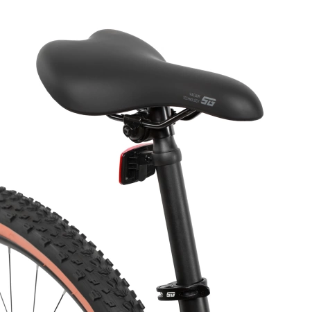  Велосипед FOXX MERIDIAN 29" черный, алюминий, рама 20" 