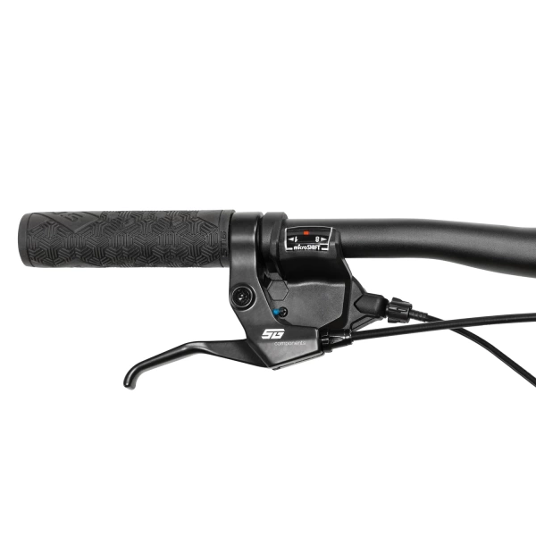  Велосипед FOXX 26" BIANKA, рама XS (рост 145-155см), фиолетовый