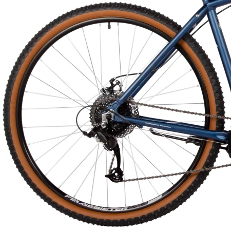  Велосипед FOXX MERIDIAN 29" синий, алюминий, рама 22" 