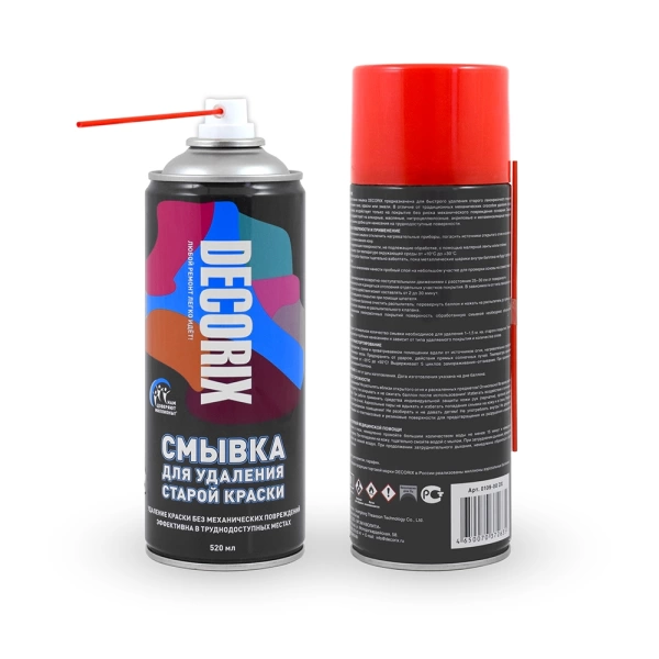  Смывка  DECORIX  0,52л