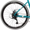  Велосипед FOXX MELISA 26" зеленый, сталь, рама 17" 