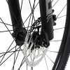  Велосипед TXED TERZO (29",9ск.) рама 19" matt black/silver