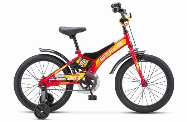  Велосипед детский STELS 14" Jet, рама 8,5", красный /LU095504/
