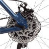  Велосипед FOXX MERIDIAN 29" синий, алюминий, рама 22" 