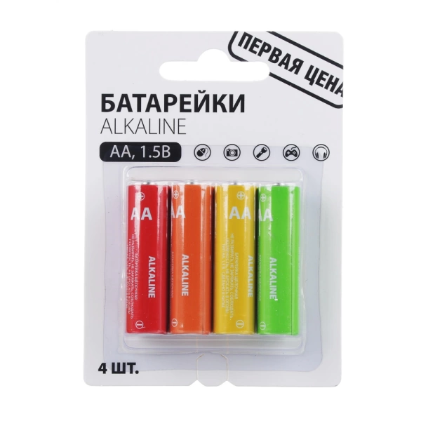  Батарейка щелочная  AA /917-071/ 