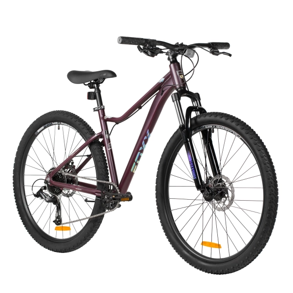  Велосипед FOXX 26" BIANKA, рама XS (рост 145-155см), фиолетовый