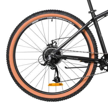  Велосипед FOXX MERIDIAN 29" черный, алюминий, рама 20" 