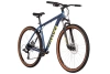 Велосипед FOXX MERIDIAN 29" синий, алюминий, рама 22" 