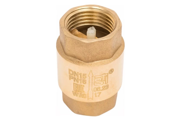  Клапан обратный 1/2"