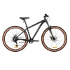  Велосипед FOXX MERIDIAN 29" черный, алюминий, рама 20" 