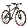  Велосипед FOXX MERIDIAN 29" черный, алюминий, рама 20" 