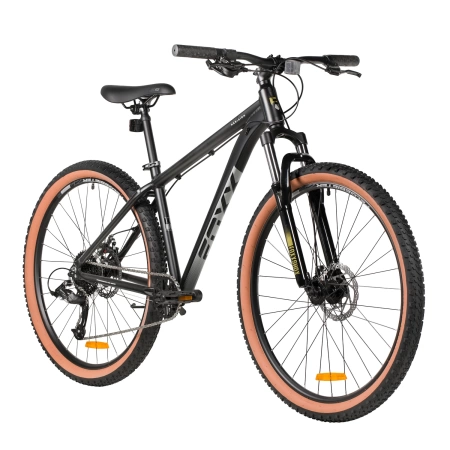  Велосипед FOXX MERIDIAN 29" черный, алюминий, рама 20" 