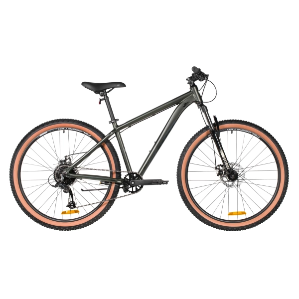 Велосипед FOXX MERIDIAN 29" зеленый, алюминий, рама 18" 