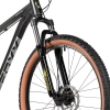  Велосипед FOXX MERIDIAN 29" черный, алюминий, рама 20" 